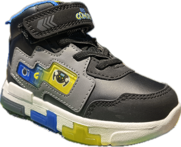 Knave Negro Y Azul Oscuro Croydon