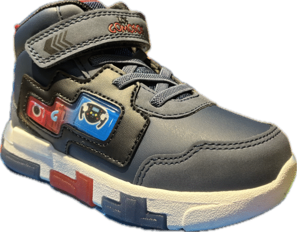 Knave Negro Y Azul Oscuro Croydon