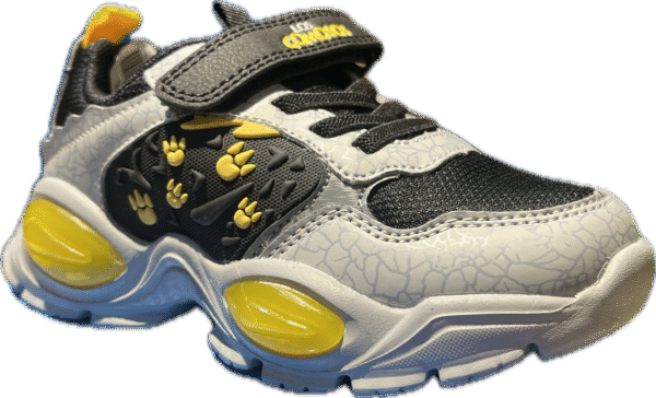 Xenic Gris Negro Y Negro Gris Croydon