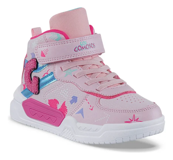 Nupalo Rosado Y Blanco Croydon